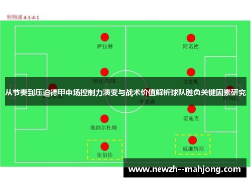 从节奏到压迫德甲中场控制力演变与战术价值解析球队胜负关键因素研究